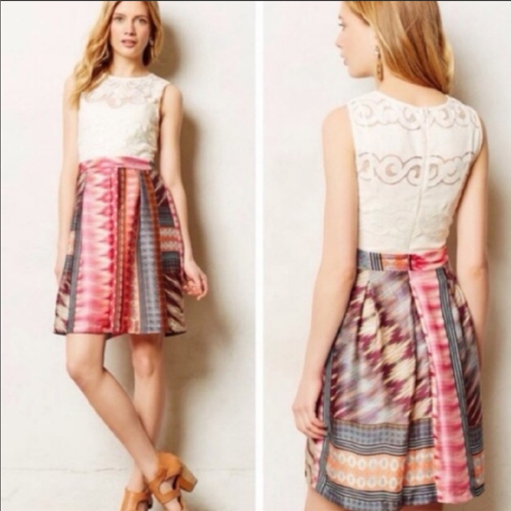 Anthropologie Mismado Weston dress